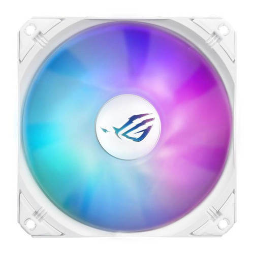 Система водяного охлаждения Asus ROG Strix LC III 360 ARGB White Edition ARGB Soc-AM5/AM4/1200/1700/1851 белый 4-pin 36dB Al LCD 300W Ret (90RC00T2-M0UAY0)