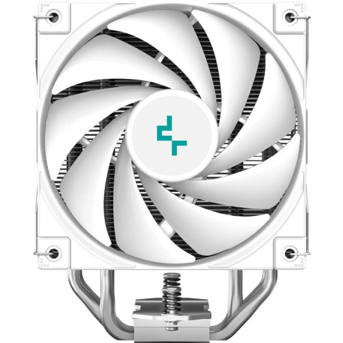 Устройство охлаждения(кулер) Deepcool AK400 Digital SE Wh ARGB Soc-AM5/AM4/1200/1700/1851 белый 4-pin 19-28dB Al+Cu LCD 220W 812gr Ret (R-AK400-WHADMN-GJD)