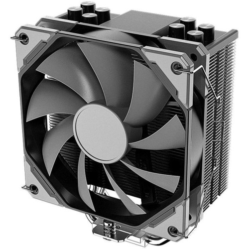 Кулер ID-Cooling SE-214-XT Basic Soc-AM5/AM4/1200/1700/1851 черный 4-pin 16-27dB Al+Cu 180W 500gr Ret [SE-214-XT BASIC]