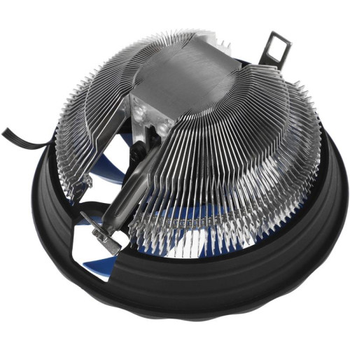 Кулер Digma D-CPC95-2 120x120x25mm Soc-AM4/1151/1200 черный 3-pin 29dB Al 95W 185gr Ret [D-CPC95-2]