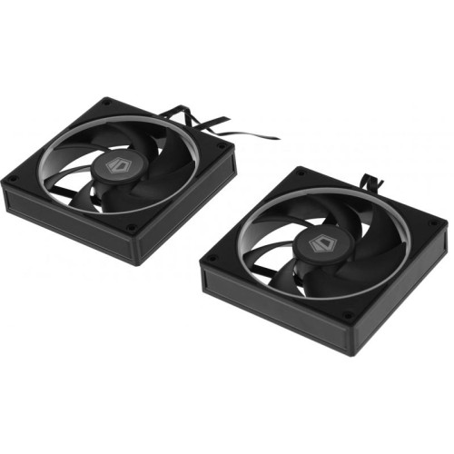 Система водяного охлаждения ID-Cooling SL240 ARGB Soc-AM5/AM4/1200/1700/1851 черный 4-pin 14-30dB Al+Cu LCD 300W Ret [SL240]