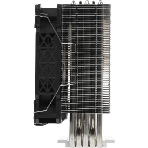 Устройство охлаждения(кулер) Accord ACC-5P12PRO ARGB Soc-AM5/AM4/1200/1700/1851 серебристый/черный 4-pin 31dB Al+Cu 240W 525gr brown box