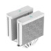 Кулер Deepcool AG620 Digital ARGB Soc-AM5/AM4/1200/1700/1851 белый 4-pin 29.4dB Al+Cu LCD 260W 1370gr Ret (R-AG620-WHADMN-G-2) [R-AG620-WHADMN-G-2]