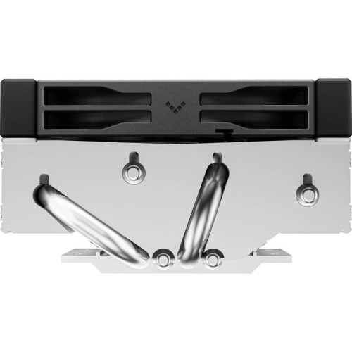 Кулер Deepcool AN400 Soc-AM5/AM4/1200/1700/1851 черный 4-pin 23.2dB Al 150W 431.4gr Ret (R-AN400-BKNNMN-G) [R-AN400-BKNNMN-G]