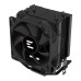 Кулер Zalman CNPS4X Soc-AM5/AM4/1200/1700/1851 черный 4-pin 21-28dB Al+Cu 150W 420gr Ret (CNPS4X BLACK) [CNPS4X BLACK]
