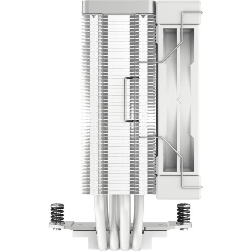 Кулер Deepcool AK400 Soc-AM5/AM4/1200/1700/1851 белый 4-pin 29dB Al+Cu 220W 661gr Ret (R-AK400-WHNNMN-G-1) [R-AK400-WHNNMN-G-1]