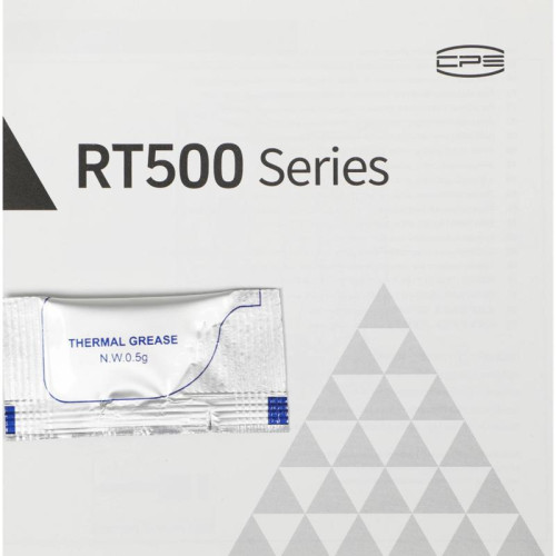 Устройство охлаждения(кулер) PcCooler RT500 BK Soc-AM5/AM4/1200/1700/1851 черный 4-pin 32dB Al+Cu 240W Ret (RT500-BKNWXX-GL)