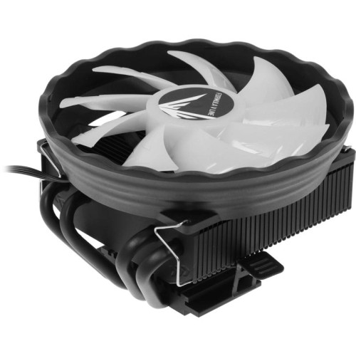Кулер Formula Astral Plus FRPW 4P RGB Soc-AM5/AM4/1200/1700/1851 черный 4-pin 17-34dB Al+Cu 150W Ret [ASTRAL PLUS FRPW 4P]