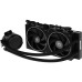 Система водяного охлаждения ID-Cooling SL240 ARGB Soc-AM5/AM4/1200/1700/1851 черный 4-pin 14-30dB Al+Cu LCD 300W Ret [SL240]