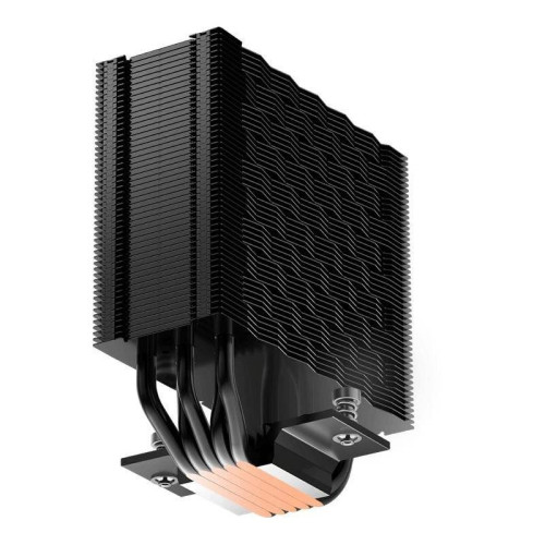 Кулер PcCooler RZ500 Soc-AM5/AM4/1200/1700/1851 черный 4-pin 32dB Al+Cu 250W Ret (RZ500-BKNWNX-GL) [RZ500-BKNWNX-GL]
