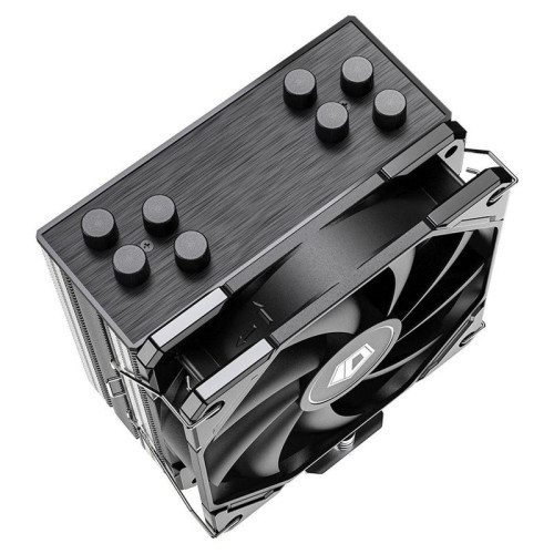 Кулер ID-Cooling SE-224-XTS Soc-AM5/AM4/1200/1700/1851 черный 4-pin 16-29dB Al+Cu 220W 650gr Ret [SE-224-XTS]