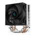 Кулер Deepcool AG200 Soc-AM5/AM4/1200/1700/1851 черный 4-pin 18-31dB Al+Cu 100W 304gr Ret (R-AG200-BKNNMN-G) [R-AG200-BKNNMN-G]