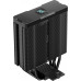 Кулер Deepcool AG400 Digital Bk ARGB Soc-AM5/AM4/1200/1700/1851 черный 4-pin 31.6dB Al+Cu LCD 220W 636gr Ret (R-AG400-BKADMN-G-1) [R-AG400-BKADMN-G-1]