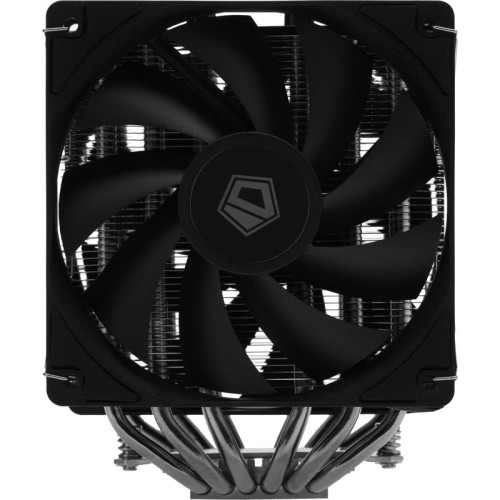 Кулер ID-Cooling SE-206-XT Soc-AM5/AM4/1151/1200/2066/1700 черный 4-pin 15-35dB Al+Cu 250W 1100gr Ret [SE-206-XT]