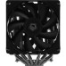 Кулер ID-Cooling SE-206-XT Soc-AM5/AM4/1151/1200/2066/1700 черный 4-pin 15-35dB Al+Cu 250W 1100gr Ret [SE-206-XT]