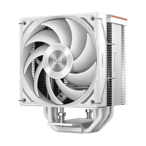 Кулер PcCooler RZ500 Soc-AM5/AM4/1200/1700/1851 белый 4-pin 32dB Al+Cu 250W Ret (RZ500-WHNWNX-GL) [RZ500-WHNWNX-GL]