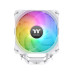 Кулер Thermaltake UX200 SE ARGB Soc-AM5/AM4/1200/1700/1851 белый 4-pin 25dB Al+Cu 170W Ret (CL-P116-AL12SW-A) [CL-P116-AL12SW-A]
