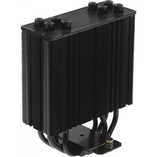 Кулер ID-Cooling SE-224-XTS Soc-AM5/AM4/1200/1700/1851 черный 4-pin 29dB Al+Cu 220W 650gr Ret (SE-224-XTS BLACK) [SE-224-XTS BLACK]