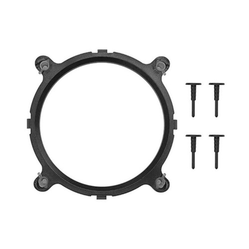 Кулер Deepcool Ice Edge Mini FS V2.0 Soc-AM5/AM4/1200/1700/1851 черный/синий 3-pin 25dB Al+Cu 100W 276gr Ret (DP-MCH2-IEMV2) [DP-MCH2-IEMV2]