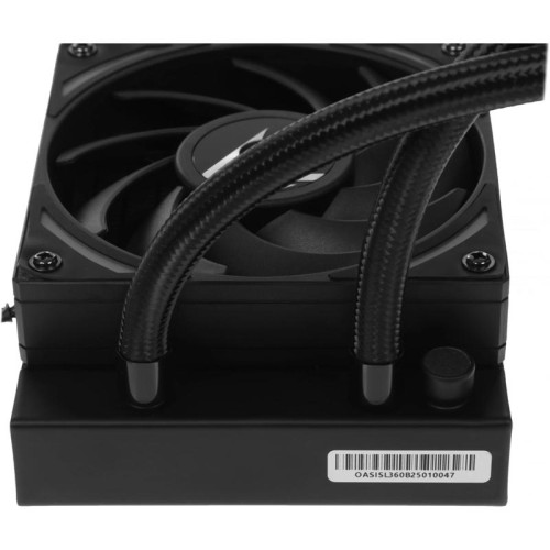 Система водяного охлаждения Formula Oasis L360 ARGB Soc-AM5/AM4/1200/2066/1700/1851 черный 4-pin 1-27dB Al+Cu 360W Ret (OASIS L360 ARGB BK)
