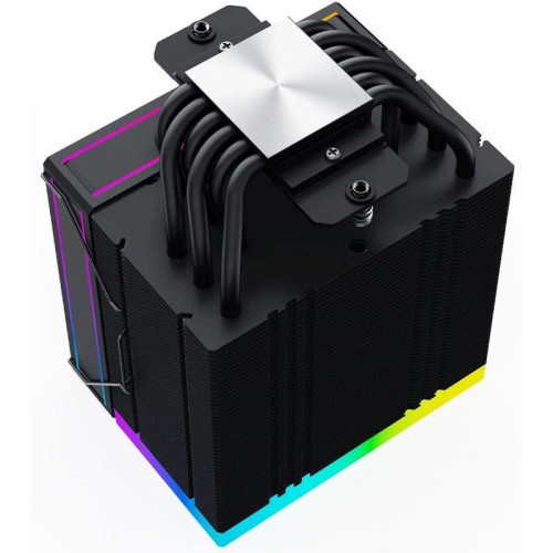 Кулер ID-Cooling Frozn A610 ARGB Soc-AM5/AM4/1200/1700/1851 черный 4-pin 29.9dB Al+Cu 250W 940gr Ret (FROZN A610 ARGB) [FROZN A610 ARGB]