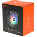 Кулер ID-Cooling SE-224-XTS ARGB Soc-AM5/AM4/1200/1700/1851 черный 4-pin 29dB Al+Cu 220W 650gr Ret (SE-224-XTS ARGB) [SE-224-XTS ARGB]