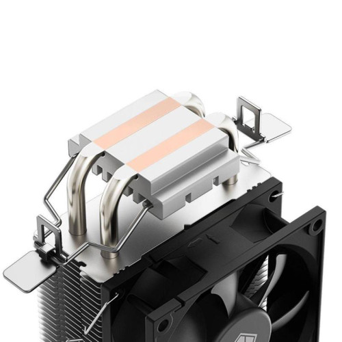 Кулер ID-Cooling SE-802-SD V3 Soc-AM5/AM4/1200/1700/1851 черный 3-pin 23dB Al+Cu 95W 290gr Ret [SE-802-SD V3]