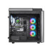 Система водяного охлаждения Thermaltake TH360 V2 Ultra ARGB Soc-AM5/AM4/1200/1700/1851 черный 4-pin 25.8dB Al+Cu LCD Ret (CL-W384-PL12SW-A) [CL-W384-PL12SW-A]