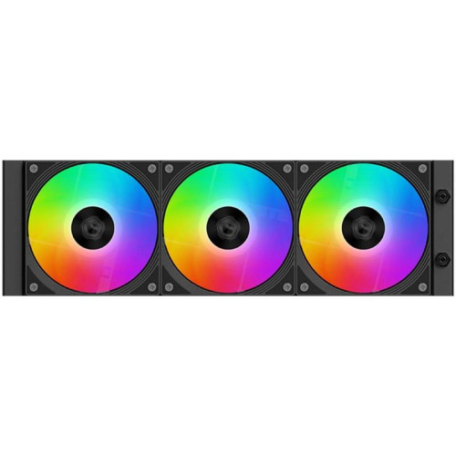 Система водяного охлаждения ID-Cooling Dashflow 360 XT Pro ARGB Soc-AM5/AM4/1200/1700/1851 черный 4-pin 32.5dB Al 350W Ret