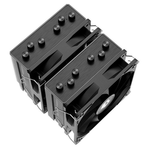 Кулер ID-Cooling SE-206-XT Soc-AM5/AM4/1151/1200/2066/1700 черный 4-pin 15-35dB Al+Cu 250W 1100gr Ret [SE-206-XT]