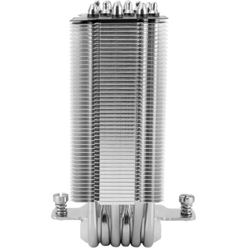 Устройство охлаждения(кулер) Thermalright Burst Assassin 120 SE ARGB Soc-AM5/AM4/1200/1700/1851 серебристый/черный 4-pin 25.6dB Al+Cu 510gr Ret (BA120-SE-ARGB)