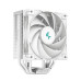 Кулер Deepcool AK400 Soc-AM5/AM4/1200/1700/1851 белый 4-pin 29dB Al+Cu 220W 661gr Ret (R-AK400-WHNNMN-G-1) [R-AK400-WHNNMN-G-1]