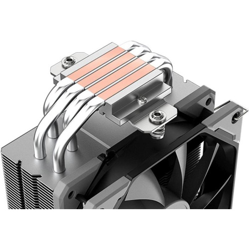 Кулер ID-Cooling SE-214-XT Basic Soc-AM5/AM4/1200/1700/1851 черный 4-pin 16-27dB Al+Cu 180W 500gr Ret [SE-214-XT BASIC]