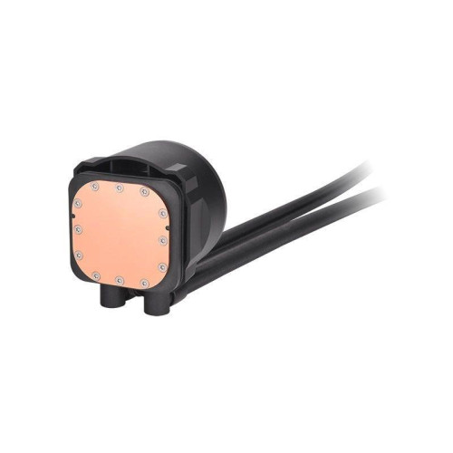 Система водяного охлаждения Thermaltake Toughliquid 360 Ex Pro ARGB Soc-AM5/AM4/1200/1700/1851 черный 4-pin 22.6dB Al+Cu Ret (CL-W400-PL12BL-A) [CL-W400-PL12BL-A]