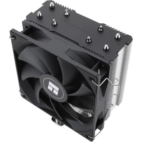 Кулер Thermalright Assassin X 120 v2 Soc-AM5/AM4/1200/1700/1851 черный 4-pin 25.6dB Al+Cu 700gr Ret (AX120-V2) [AX120-V2]