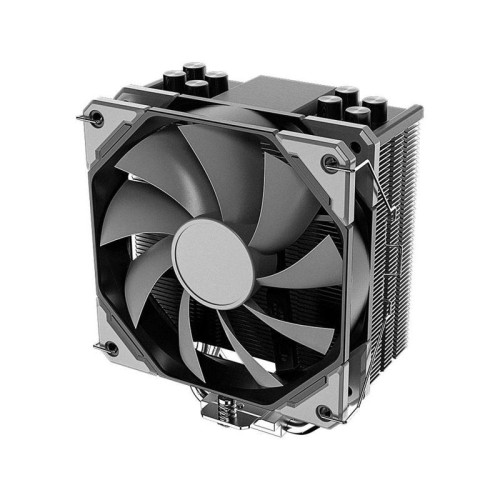 Кулер ID-Cooling SE-214-XT Basic Soc-AM5/AM4/1200/1700/1851 черный 4-pin 16-27dB Al+Cu 180W 500gr Ret [SE-214-XT BASIC]