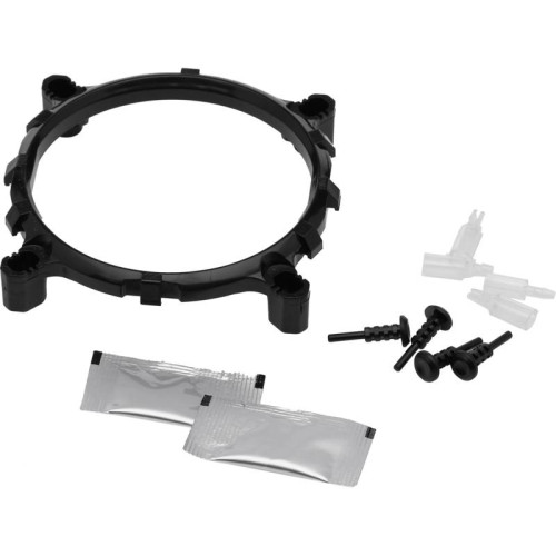 Кулер ID-Cooling SE-802-SD V3 Soc-AM5/AM4/1200/1700/1851 черный 3-pin 23dB Al+Cu 95W 290gr Ret [SE-802-SD V3]