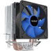Кулер PcCooler S93 V2 Soc-AM5/AM4/1200/1700/1851 черный 3-pin 26.4dB Al+Cu 100W Ret (R3-I210WBKNXX-GL) [R3-I210WBKNXX-GL]