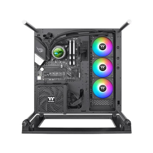 Система водяного охлаждения Thermaltake TH360 V2 Ultra EX ARGB Soc-AM5/AM4/1200/1700/1851 черный 4-pin 28.5dB Al LCD Ret (CL-W415-PL12SW-A) [CL-W415-PL12SW-A]