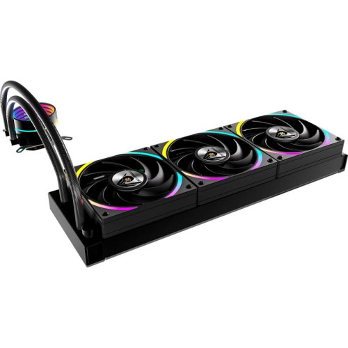 Система водяного охлаждения Formula Oasis L360 ARGB Soc-AM5/AM4/1200/2066/1700/1851 черный 4-pin 1-27dB Al+Cu 360W Ret (OASIS L360 ARGB BK)