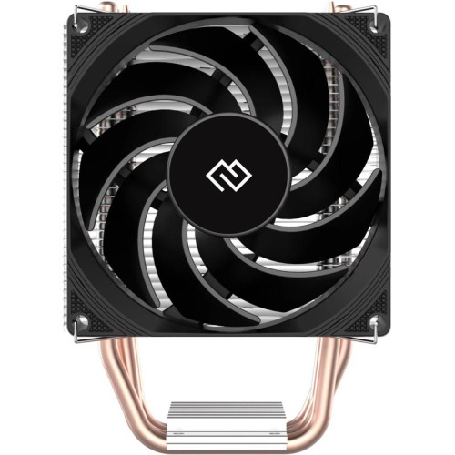 Устройство охлаждения(кулер) Digma D-CPC150-PWM1 Soc-AM5/AM4/1200/1700/1851 черный 4-pin 14-26dB Al+Cu 150W 360gr Ret