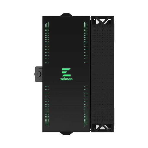 Кулер Zalman CNPS13X ARGB Soc-AM5/AM4/1200/1700/1851 черный 4-pin 29.7dB Al+Cu 240W 810gr Ret (CNPS13X BLACK) [CNPS13X BLACK]