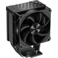 Кулер PcCooler R400 Soc-AM5/AM4/1200/1700/1851 черный 4-pin Al+Cu 180W Ret (R400-BKNWYX-US) [R400-BKNWYX-US]