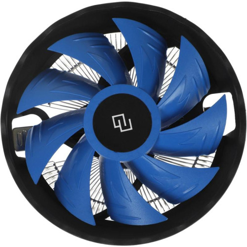 Кулер Digma D-CPC95-2 120x120x25mm Soc-AM4/1151/1200 черный 3-pin 29dB Al 95W 185gr Ret [D-CPC95-2]