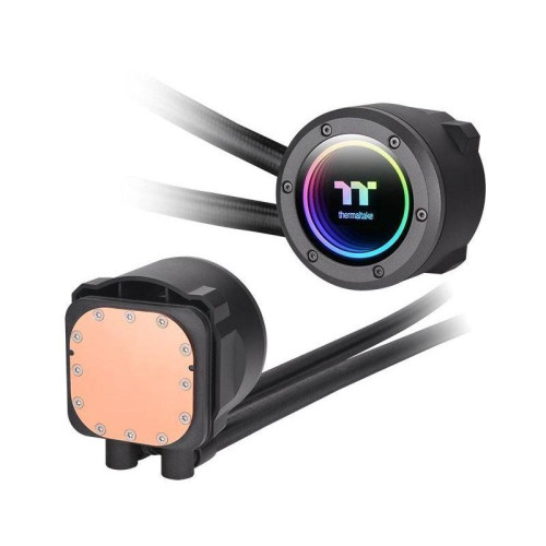 Система водяного охлаждения Thermaltake TH420 V2 ARGB Soc-AM5/AM4/1200/1700/1851 черный 4-pin 34.7dB Al+Cu Ret (CL-W376-PL14SW-A) [CL-W376-PL14SW-A]
