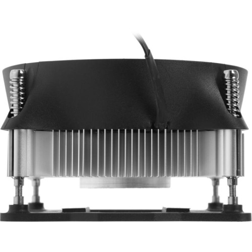 Кулер Deepcool Theta 15 PWM Soc-1700/1851 серебристый/черный 4-pin 18-37.2dB Al 65W 208gr Ret (DP-ICAS-T15P-17) [DP-ICAS-T15P-17]