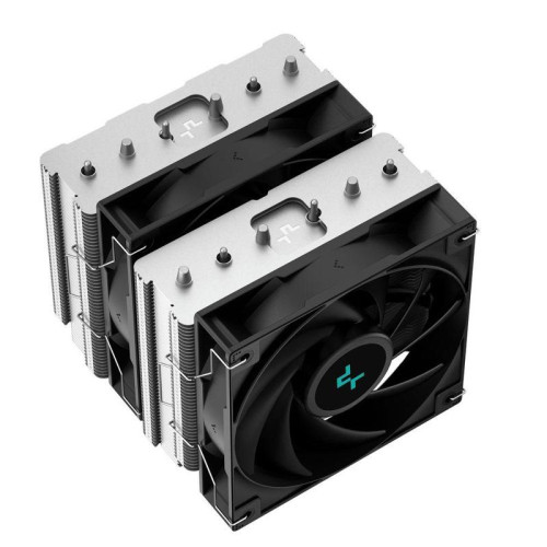 Кулер Deepcool AG620 Soc-AM5/AM4/1200/1700/1851 черный 4-pin 15-29dB Al+Cu 260W 1300gr Ret (R-AG620-BKNNMN-G-1) [R-AG620-BKNNMN-G-1]