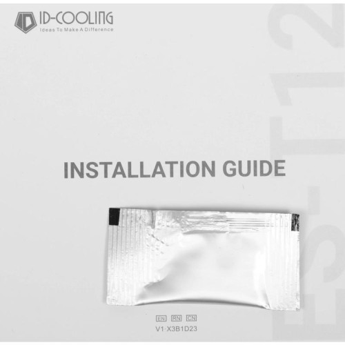 Кулер ID-Cooling SE-214-XT ARGB Soc-AM5/AM4/1200/1700/1851 черный 4-pin 16-29dB Al+Cu 180W 810gr Ret (SE-214-XT ARGB) [SE-214-XT ARGB]