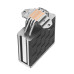 Кулер Deepcool AK400 Soc-AM5/AM4/1200/1700/1851 черный 4-pin 29-29dB Al+Cu 220W 661gr Ret (R-AK400-BKNNMN-G-1) [R-AK400-BKNNMN-G-1]