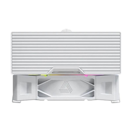 Кулер Montech NX400 ARGB Soc-AM5/AM4/1200/1700/1851 белый 4-pin 34.17dB Al+Cu 220W Ret (NX400ARGBWH)